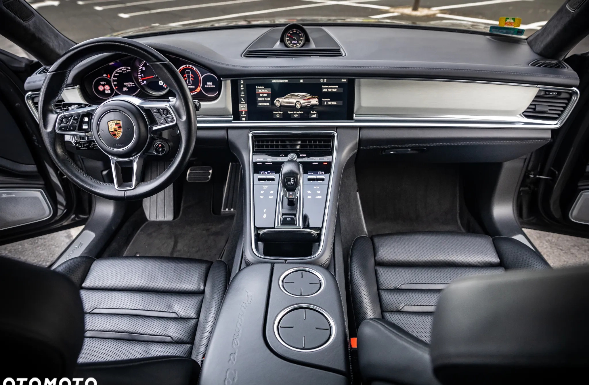 Porsche Panamera cena 379000 przebieg: 108904, rok produkcji 2017 z Wrocław małe 172